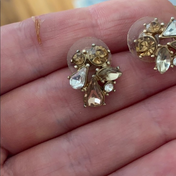 Cluster earrings - Picture 3 of 4